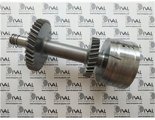 Вал 459/50715, 449/11520 коробки передач для телескопічного навантажувача й екскаватора навантажувача JCB