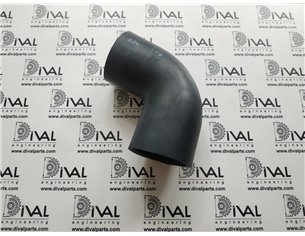 Патрубок 834/11149 радіатора системи охолодження двигуна нижній для телескопічного навантажувача JCB