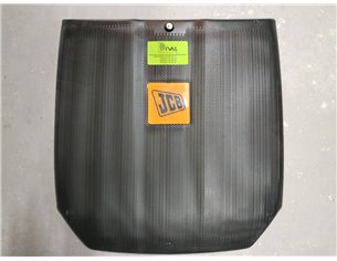 Решітка 128/H9642, 128/F8113 радіатора для екскаватора навантажувача JCB