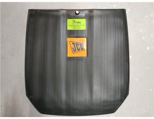 Решітка 128/H9642, 128/F8113 радіатора для екскаватора навантажувача JCB