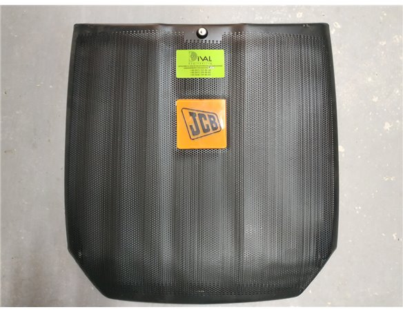 Решітка 128/H9642, 128/F8113 радіатора для екскаватора навантажувача JCB