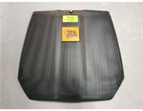 Решітка 128/H9642, 128/F8113 радіатора для екскаватора навантажувача JCB
