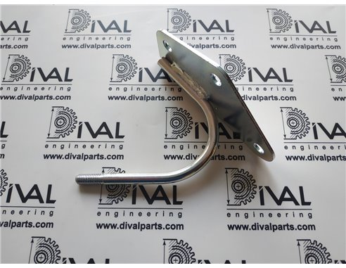 Завіса 332/F7501 кришки бачка омивача скла кабіни права для телескопічного навантажувача JCB