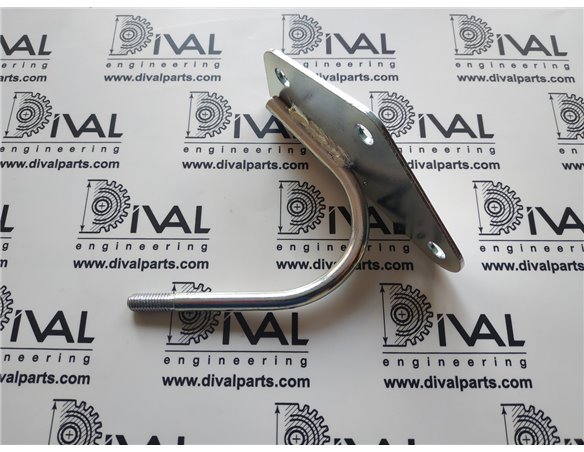 Завіса 332/F7501 кришки бачка омивача скла кабіни права для телескопічного навантажувача JCB