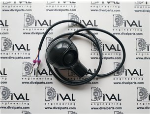 Ручка 128/G6889 важеля керування стрілою з кнопкою для екскаватора навантажувача JCB 2