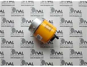 Фільтр 400/E2676 паливний двигун грубого очищення для екскаватора навантажувача JCB