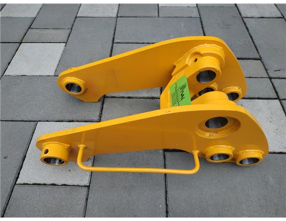 Трапеция 335/05602, 335/05601 стрелы задней для экскаватора погрузчика JCB