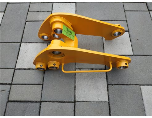 Трапеция 335/05602, 335/05601 стрелы задней для экскаватора погрузчика JCB