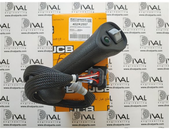 Джойстик 402/K2557 керування правий для екскаватора навантажувача JCB