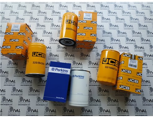 Фильтр 320/B4420, 02/100073, 320/B4394, 02/100284 масляный двигателя JCB Dieselmax/Ecomax и Perkins