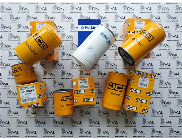 Фильтр 320/B4420, 02/100073, 320/B4394, 02/100284 масляный двигателя JCB Dieselmax/Ecomax и Perkins