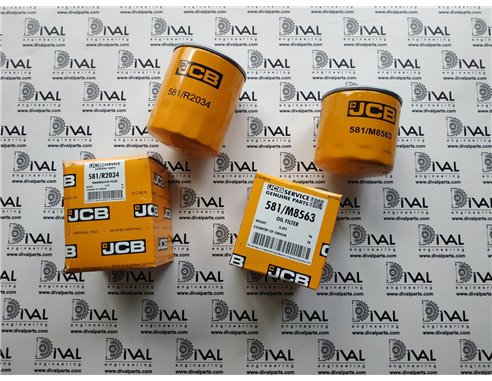 Фильтр 581/M8563, 581/R2034, 32/915500 масляный коробки передач JCB Powershift/Autoshift/Synchroshuttle