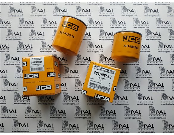 Фильтр 581/M8563, 581/R2034, 32/915500 масляный коробки передач JCB Powershift/Autoshift/Synchroshuttle