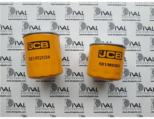 Фильтр 581/M8563, 581/R2034, 32/915500 масляный коробки передач JCB Powershift/Autoshift/Synchroshuttle