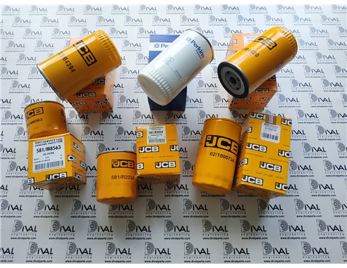 Фильтр 581/M8563, 581/R2034, 32/915500 масляный коробки передач JCB Powershift/Autoshift/Synchroshuttle