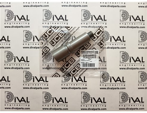 Направляющая 320/A6652 форсунки двигателя Ecomax T4 телескопического погрузчика и экскаватора погрузчика JCB