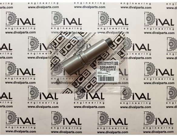Направляющая 320/A6652 форсунки двигателя Ecomax T4 телескопического погрузчика и экскаватора погрузчика JCB