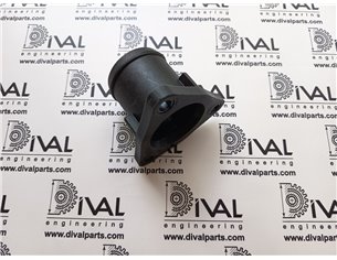 Корпус 320/04739 термостата двигателя Dieselmax/Ecomax телескопического погрузчика/экскаватора погрузчика JCB