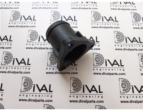 Корпус 320/04739 термостата двигуна Dieselmax/Ecomax телескопічного навантажувача/екскаватора навантажувача JCB