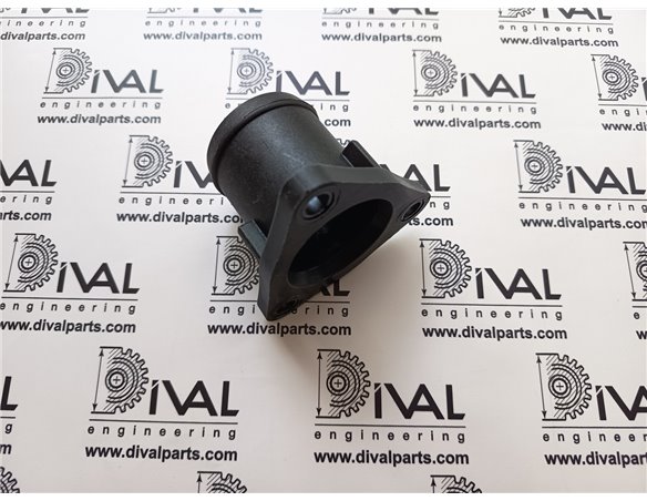 Корпус 320/04739 термостата двигуна Dieselmax/Ecomax телескопічного навантажувача/екскаватора навантажувача JCB