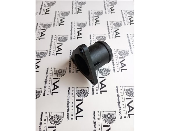 Корпус 320/04739 термостата двигуна Dieselmax/Ecomax телескопічного навантажувача/екскаватора навантажувача JCB