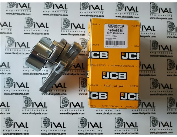 Натяжитель 320/A8538, 320/A8586, 320/08657 ремня двигателя Dieselmax для телескопического погрузчика и экскаватора погрузчика JC