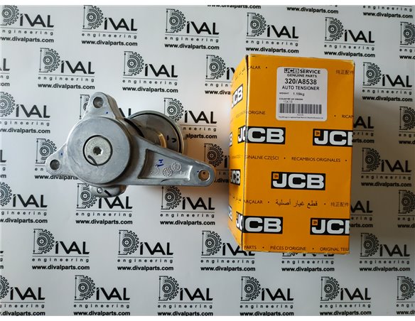 Натяжитель 320/A8538, 320/A8586, 320/08657 ремня двигателя Dieselmax для телескопического погрузчика и экскаватора погрузчика JC