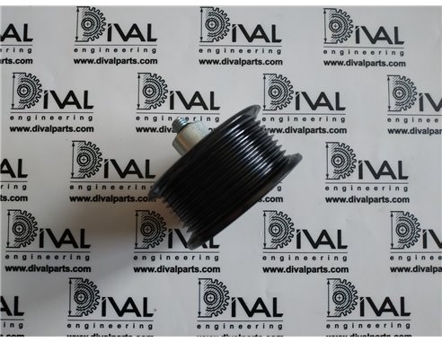 Ролик 320/08564 проміжний ременя двигуна Dieselmax/Ecomax T4 для JCB 3CX/4CX/Loadall