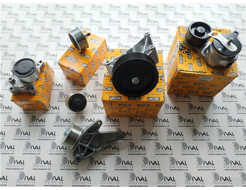 Ролик 320/08564 проміжний ременя двигуна Dieselmax/Ecomax T4 для JCB 3CX/4CX/Loadall