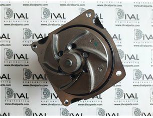 Насос 320/04542 водяной двигателя Dieselmax/Ecomax JCB 3CX/4CX/Loadall 2
