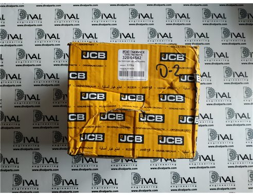 Насос 320/04542 водяной двигателя Dieselmax/Ecomax JCB 3CX/4CX/Loadall