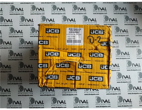 Насос 320/04542 водяной двигателя Dieselmax/Ecomax JCB 3CX/4CX/Loadall
