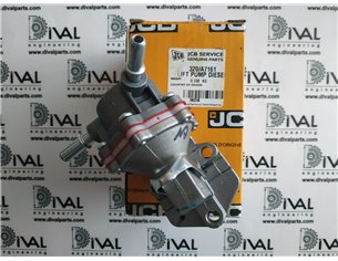 Насос 320/07037, 320/07201 подкачки топлива Dieselmax JCB 3CX/4CX/Loadall 2