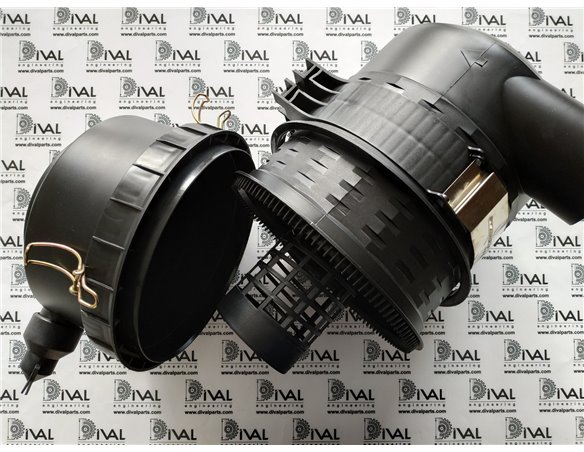 Корпус 32/925770, 32/925773 фильтра воздушного двигателя Dieselmax для телескопического погрузчика JCB