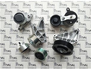 Ролик 320/08657, 320/08564, 320/08988, 320/08921, 320/08724 ремня двигателя JCB Dieselmax/Ecomax 2