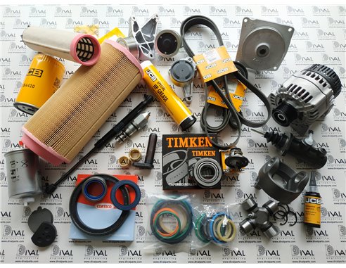 Ролик 320/08657, 320/08564, 320/08988, 320/08921, 320/08724 ременя двигуна JCB Dieselmax/Ecomax
