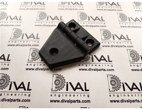 Петля 162/02708 стекла для телескопического погрузчика JCB Loadall