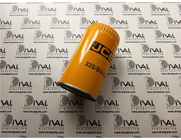 Фильтр 320/B4420 масляный двигателя Dieselmax/Ecomax телескопического погрузчика и экскаватора погрузчика JCB
