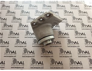Кронштейн 320/08550, 320/08500 вентилятора Dieselmax для экскаватора погрузчика JCB 3CX/4CX