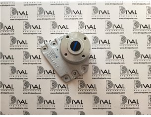 Кронштейн 320/08550, 320/08500 вентилятора Dieselmax для экскаватора погрузчика JCB 3CX/4CX 2
