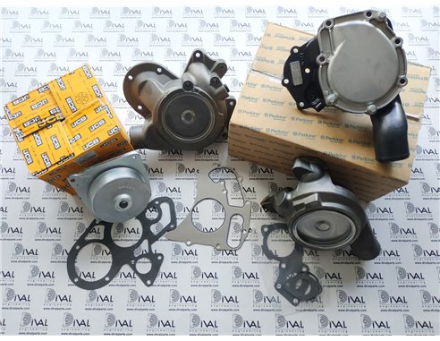 Насос 320/B4744 водяной Dieselmax/Ecomax T4 для JCB 3CX/4CX/Loadall