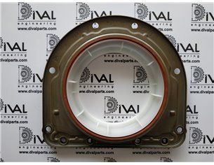 Сальник 02/202370 коленчатого вала задний Perkins для JCB 3CX/4CX/Loadall 2