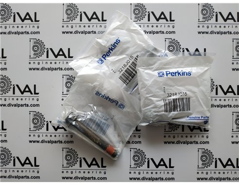 Болт 02/291244 выпускного коллектора Perkins для JCB 3CX/4CX/Loadall