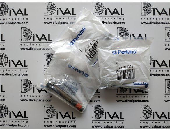 Болт 02/291244 выпускного коллектора Perkins для JCB 3CX/4CX/Loadall