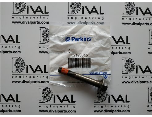 Болт 02/291244 выпускного коллектора Perkins для JCB 3CX/4CX/Loadall