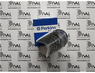 Вкладиш 02/202915, 02/192085 шатуна стандарт Perkins для JCB 3CX/4CX/Loadall 2