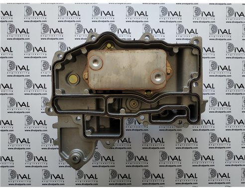 Теплообменник 320/A4173, 320/04212 двигателя Dieselmax для JCB 3CX/4CX/Loadall