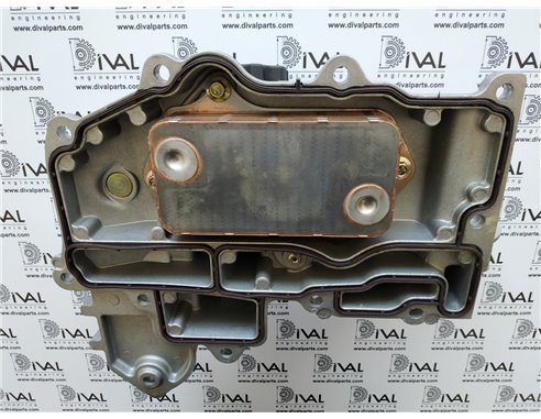 Теплообменник 320/A4173, 320/04212 двигателя Dieselmax для JCB 3CX/4CX/Loadall
