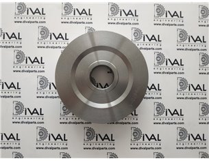 Корпус 459/P9870, 459/M6901 поршня КПП Powershift для JCB 3CX/4CX/Loadall