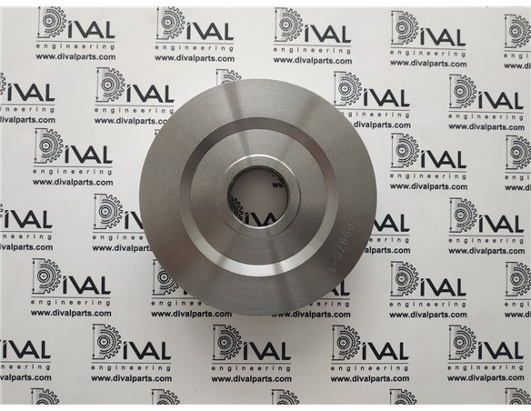 Корпус 459/P9870, 459/M6901 поршня КПП Powershift для JCB 3CX/4CX/Loadall